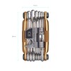 Crankbrothers Multi 19 Tool, Gold