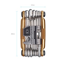 Crankbrothers Multi 19 Tool, Gold