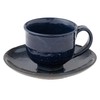 Marui Pottery MR-3-4393 Shigaraki Pottery Hechimon Cup & Saucer, Capacity