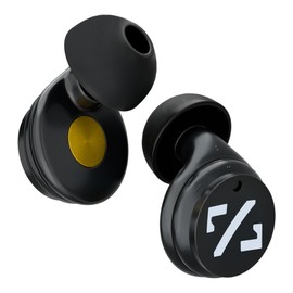 BLOCKNOISE Earplugs 3-in-1 | High Fidelity Reusable Hearing Protection with Adjustable Noise Reduction, Cord, and Carry Case | Essentials for Music Concert, Sleep, Festival & Work