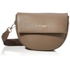 Valentino Bags Womens BIGS Satchel, Taupe