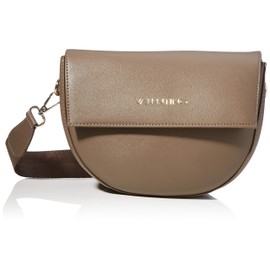 Valentino Bags Womens BIGS Satchel, Taupe