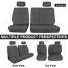 Front Seat Cover Replace for 1992-1998 Toyota T100 Regular/XCab 60/40