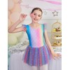 Arshiner Ballet Clothes Ballet Dress for Girls Ballet Leotard Dance