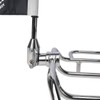 2 Pack Motorcycle Flag Pole Fold Down 90° with American