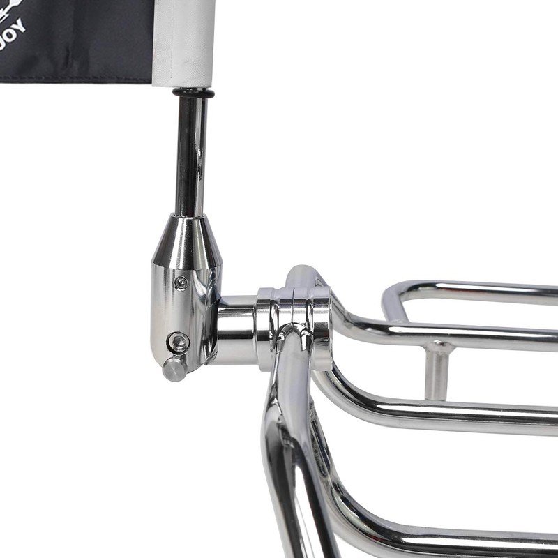 2 Pack Motorcycle Flag Pole Fold Down 90° with American