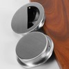 LEZED Handle Shell Sliding Door Shell Handle Round Inlet Handle