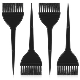4 Pcs Hair Coloring Brush, Hair Comb Tool Kit, Hair Dye Brush Applicator, Hair Salon Tools for Hair Color Salon Use Home Diy Dyeing