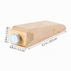 iplusmile Wooden Sanding Block for Sandpaper 4.13 x 0.87 x