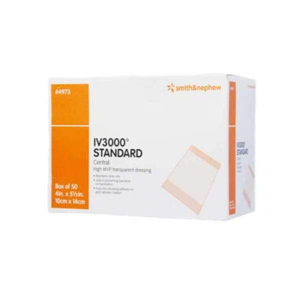 Opsite IV 3000 Dressing /4 x 5.5 Inch, Box of 50
