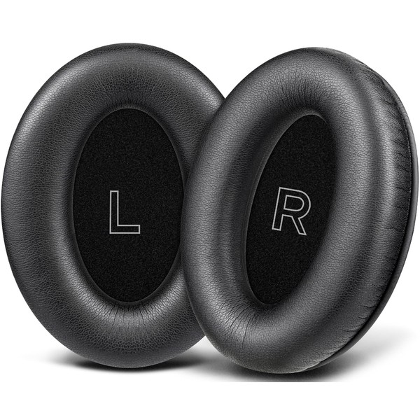 SOULWIT Protein Leather Replacement Ear Pads for Bose A30 Aviation