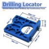 Mesee Hinge Jig Drill Bits Set 35mm Forstner Bit with