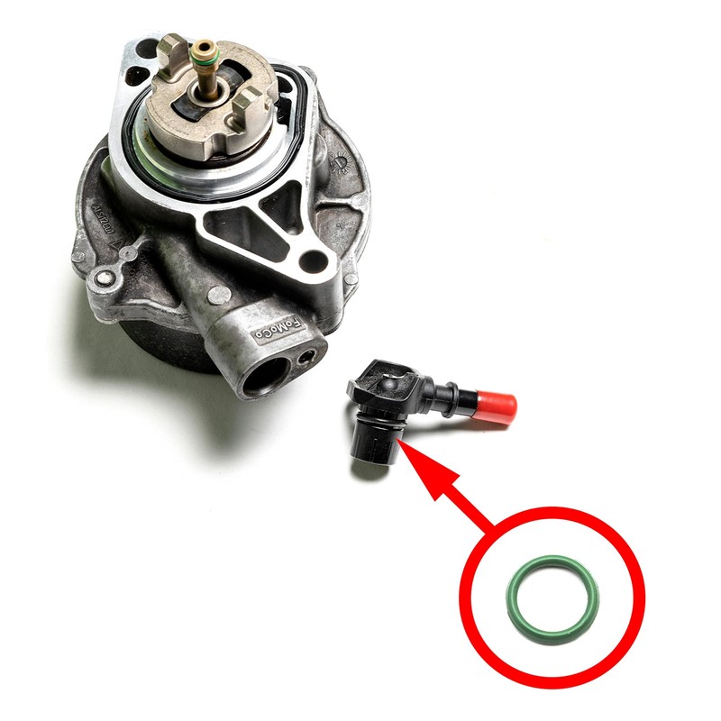 Klifex Vacuum Pump Rebuild Kit for Land Rover Discovery LR4