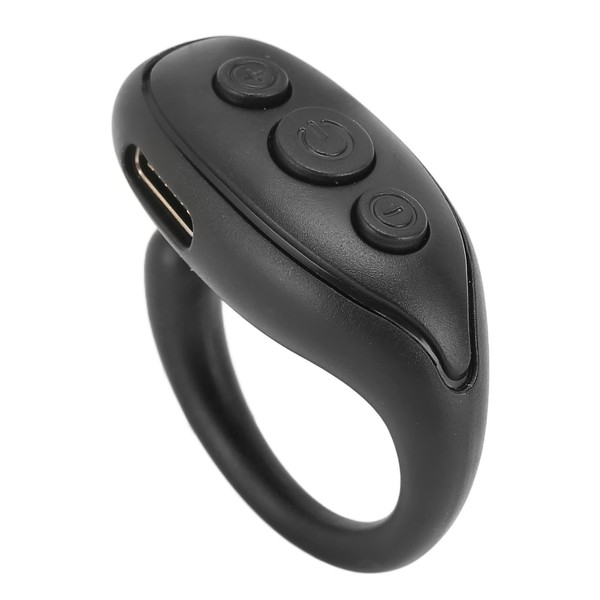 Tiktok Bluetooth Remote Control for Mobile Phones, Ring Finger Scroller