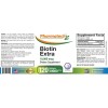 Pharmatech Biotina 10000mcg 120 Cápsulas Blandas