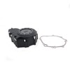 XKMT-Black Left Engine Stator Cover See Through Compatible With '06-'13