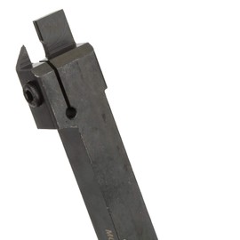 Lathe Parting Tool, 12 X 12mm Shank High Efficiency Lathe Grooving Tool Holder Fast Cutting Speed for Grooving for Industry Cutting