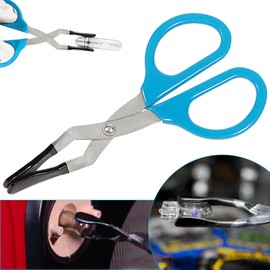 Universal Mini Light Bulb Pliers, Fuse Pliers Broken Bulb Removal Extractor Changer Tool, Automotive Car Light Bulb Remover Puller, For Removing Damaged and Hard To Reach Small Light Bulbs