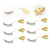 Minkissy 6pairs Magnetic Eyelash Holder Tool Professional Eyelash Grafting Display