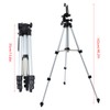Camera Tripod with Mobile Phone Holder Portable Extendable Travel Camera