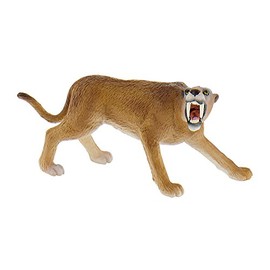 Bullyland "Saber-Toothed Cat" Figure (Multi-Colour)