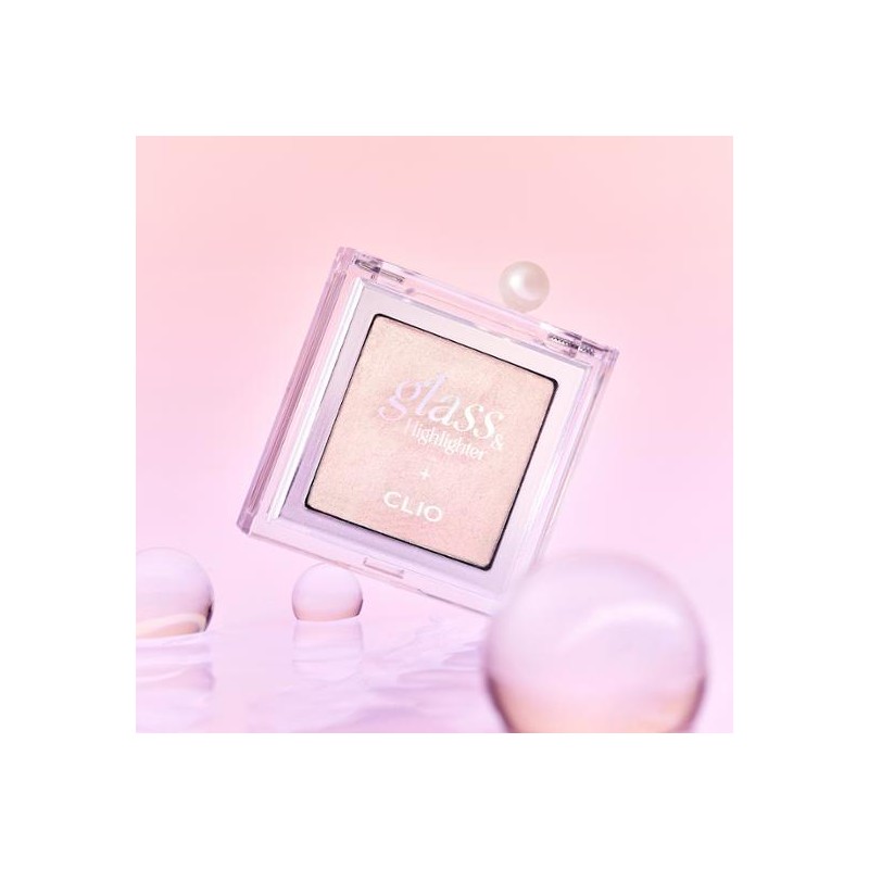 CLIO Glass & Highlighter 5g - [Luxury Koshort EDITION] 01