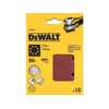 Dewalt DT3022-QZ Sanding Belt K80, 115 x 115 mm, Set