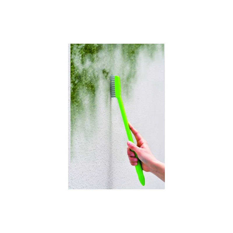 AZUMA INDUSTRIAL BA726 Moss Remover Brush Nylon Green 13.8 inches