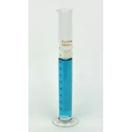 Unbranded/Generic Brand New Glass Cylinder 100 mL Graduated - SHIPS FROM USA