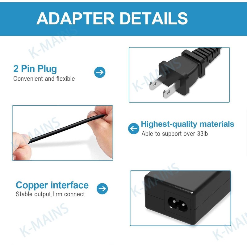 Accessory USA AC Adapter Charger Compatible with Levoit Vital 200S