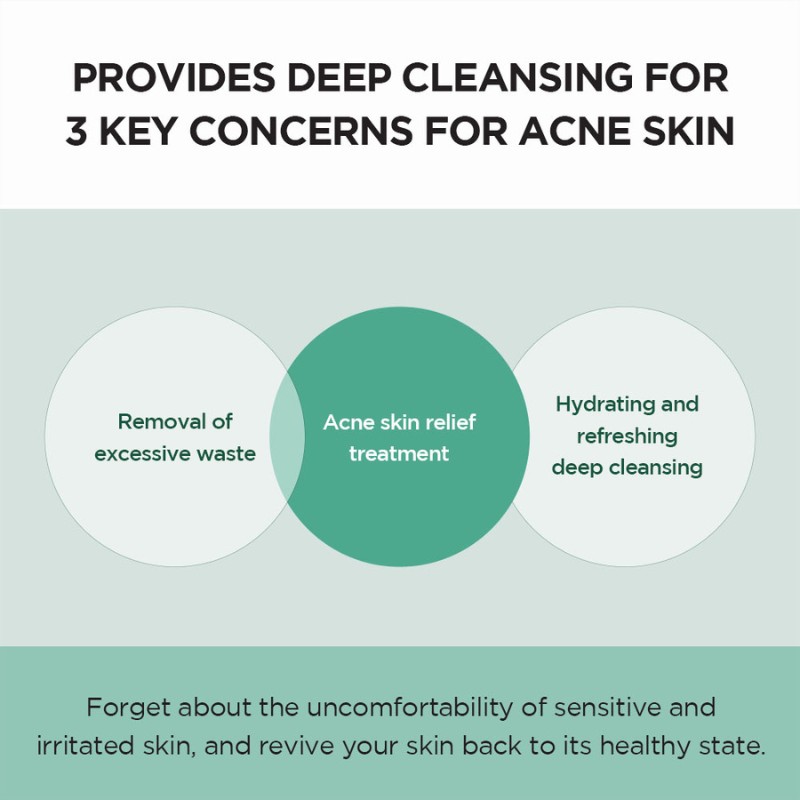 SKIN1004 Madagascar Centella Tea-Trica Bha Foam 125ml