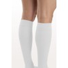 Relaxsan Relaxsan Antiembolism M1350A (2 Pairs - White, M) Open-toe