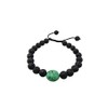 Hands Of Tibet Tibetan Mala Lava Stone Wrist Mala Bracelet
