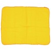 10X Jantex Yellow Dusters 508X406mm Cloth Microfiber Restaurant