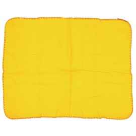 10X Jantex Yellow Dusters 508X406mm Cloth Microfiber Restaurant