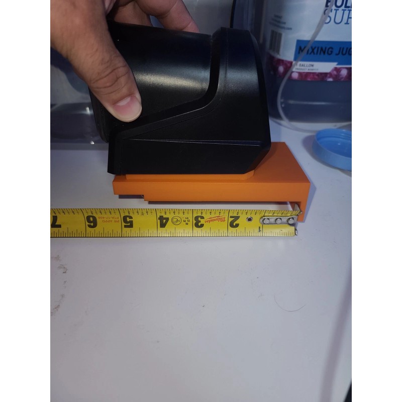 Neptune Systems Apex Feeder 3D Printed Bracket for Eurobraced Aquarium