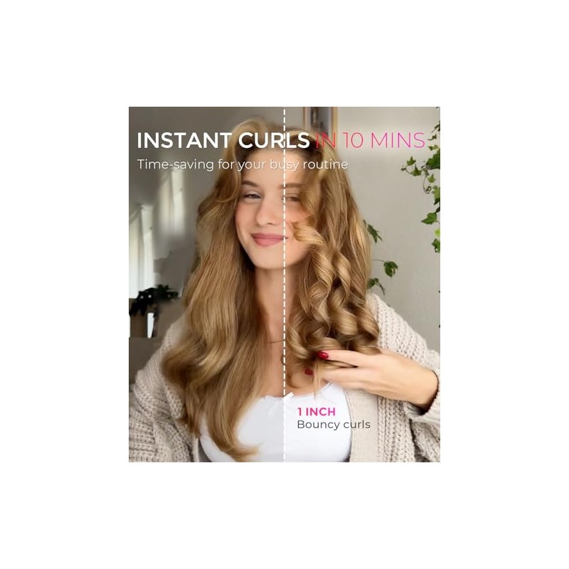 TYMO Automatic Rotating Curling Iron - TYMO CURLPRO Beach Waves