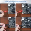 27-Piece Multimeter Test Leads Probes kit，multimeter Probes,Multimeter Leads Test Tweezers