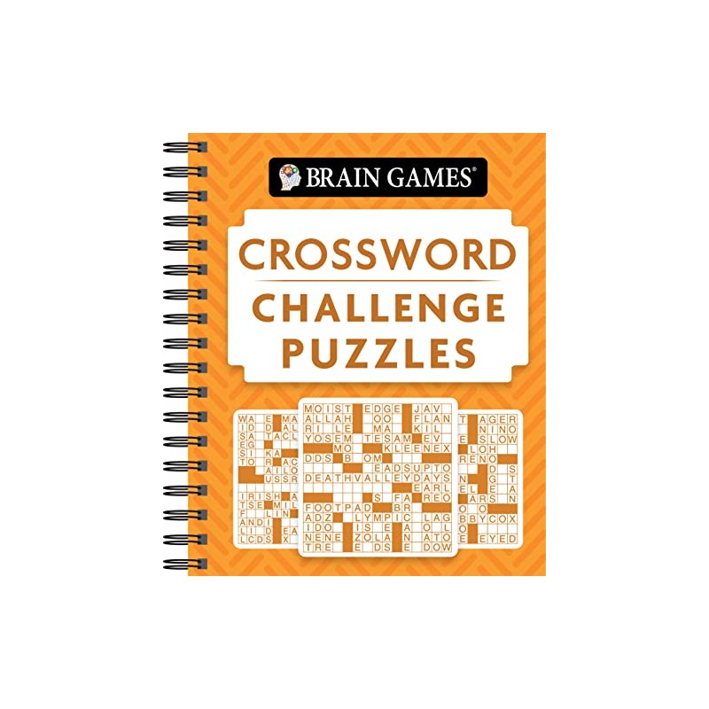 Brain Games - Crossword Challenge Puzzles