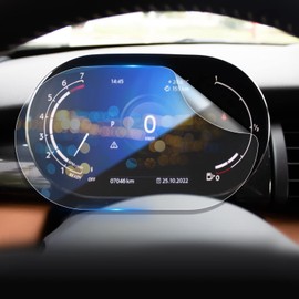 LFOTPP [Pack of 2 Compatible with Mini Cooper F55 / F56 / F57 2022 2023 Instrument Board Touchscreen Protector Nano 5H Anti-Scratch Anti-Fingerprint Screen Protector Film, Mini Cooper Accessories