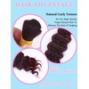 Sexycat Deep Curly Human Braiding Hair for Boho Braids 2