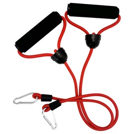 Vibrationsplatte Expanderbänder Widerstandsbänder elastische Bungee-Seile Hilfsbänder Fitnessübungsbänder für Gewichtheben, Muskelaufbau, Krafttraining