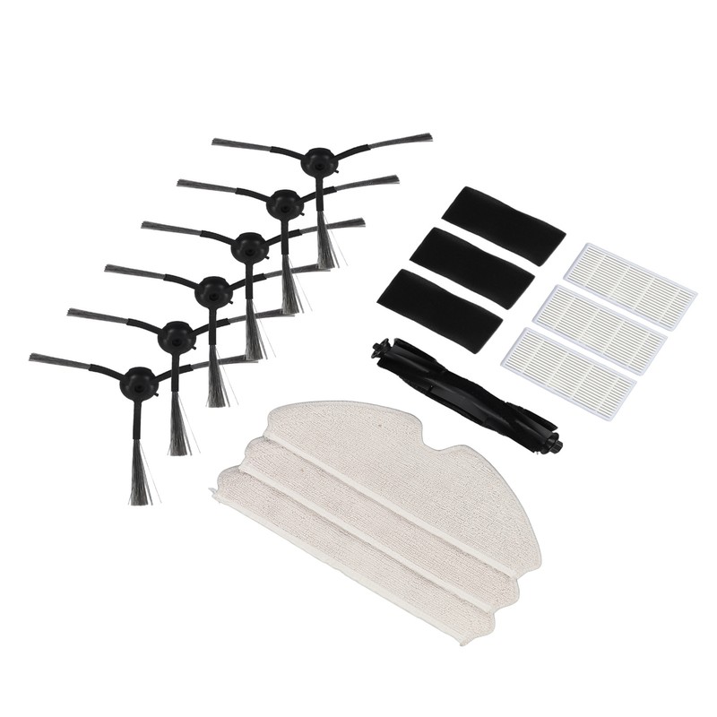 Electric Sweeper Replacement Accessories Kit Complete Attachments Set for Uoni