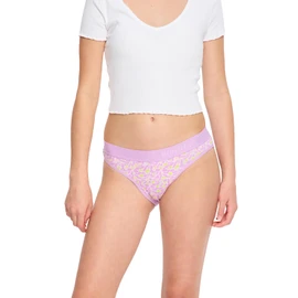 Modibodi Period Pants for Teenagers Hipster Bikini Super-Overnight 40 ml Absorbency Purple Y08-10