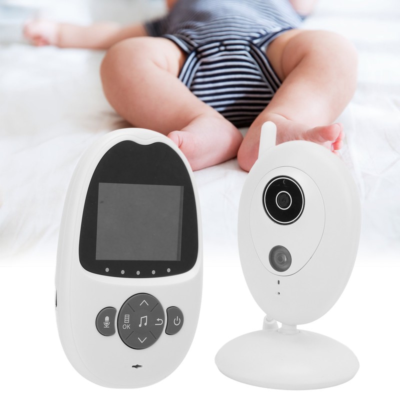 Wireless Video Baby Monitor Infant Camera with 2 Way Intercom