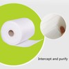 Filter for air conditioners, polyester filter roll, foam for air
