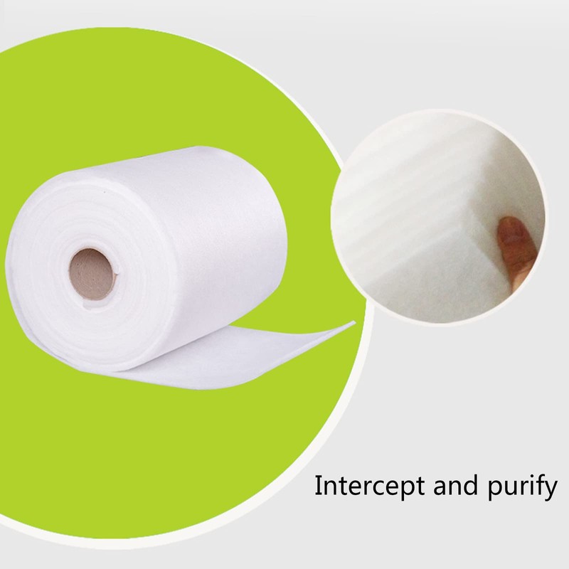 Filter for air conditioners, polyester filter roll, foam for air