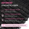Miracle Feather Crochet Hair for Black Women Deep Wave 18"