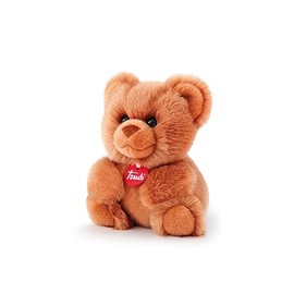 Trudi Teddy Bear Small Plush Toys Gift Idea for Christmas, Valentine's Day and Birthday | 15 x 18 x 12 cm Size S | Black Friday | Model 69651
