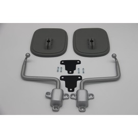 Aftermarket Replacement Mirrors for Toyota Land Cruiser 40 Series Bj40 Bj42 Hj47 Fj40 Fj45 Fj55